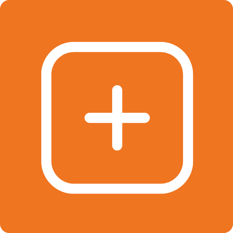 Plus Icon [square]